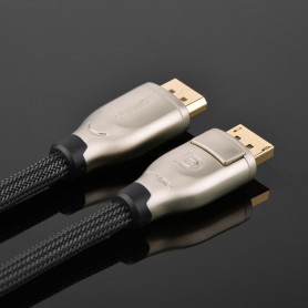 UGREEN - DisplayPort tata la tata 4K 3D Nylon Braid Professional - Cabluri Displayport si DVI - UG322-CB