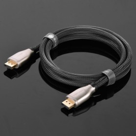 UGREEN - DisplayPort tata la tata 4K 3D Nylon Braid Professional - Cabluri Displayport si DVI - UG322-CB