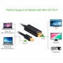 UGREEN - Mini Dislayport DP Male HDMI Male cable - Cabluri Displayport si DVI - UG330-CB
