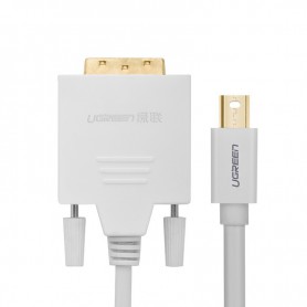 UGREEN - Adaptor cablu Mini Displayport DP la DVI 24+1 - DVI și DisplayPort adaptoare - UG346-CB