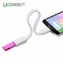 UGREEN - Adaptor cablu plat micro-USB tata USB 2.0 mama OTG - Cabluri USB la Micro USB - UG351-CB