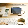 UGREEN - Adaptor cablu plat micro-USB tata USB 2.0 mama OTG - Cabluri USB la Micro USB - UG351-CB
