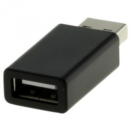 Oem - USB M to USB F Adapter for Tablets Smartphones 1A ON090 - iPad tabletta töltők és kábelek - ON090