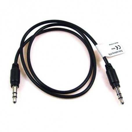 Oem - Audio Jack adapter cable 3.5mm Male - Male - Audio cables - ON238