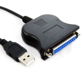 Oem - Cablu pentru imprimanta, USB la Parallel 25 pini DB25 - Cabluri imprimantă - YPU114