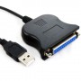 Oem - Cablu pentru imprimanta, USB la Parallel 25 pini DB25 - Cabluri imprimantă - YPU114