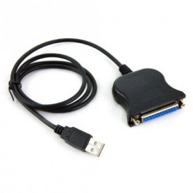Oem - Cablu pentru imprimanta, USB la Parallel 25 pini DB25 - Cabluri imprimantă - YPU114