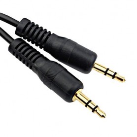 Oem - 3,5 mm-es audio Jack férfi-férfi kábel 1MYAI326 - Audio kábel - YAI326