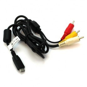 OTB - Cablu video compozit pentru Panasonic Lumix K1HA14CD0001 - Cabluri și adaptoare foto-video - ON369