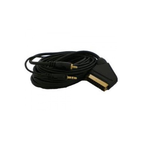Oem - HAMA PC - TV DVD Scart kabel 5M Cable YAK011 - Scart cables - YAK011