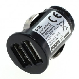 OTB - Adaptor incarcator auto dual USB 2.1A - Încărcătoare auto - ON3122