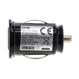 OTB - Adaptor incarcator auto dual USB 2.1A - Încărcătoare auto - ON3122