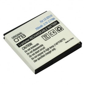 OTB - Battery For LG GD510 Pop Li-Polymer ON769 - LG phone batteries - ON769