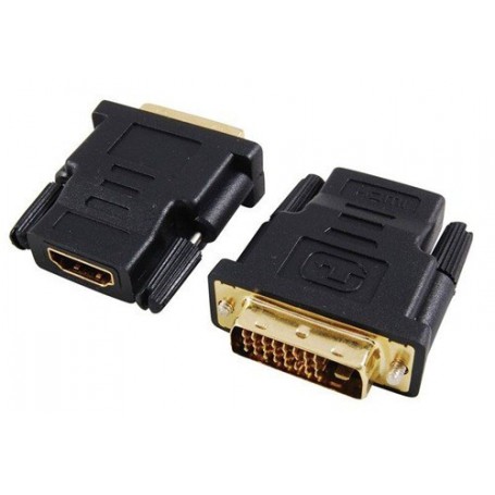 Oem - HDMI Female to DVI 24 +1 Male Adapter - HDMI adapters - YPC270