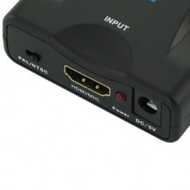 Oem - MHL/HDMI to Scart Converter YPC289 - HDMI adapterek - YPC289