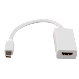 Oem - Adaptor Mini DisplayPort tata la HDMI mama - DVI și DisplayPort adaptoare - YPC274