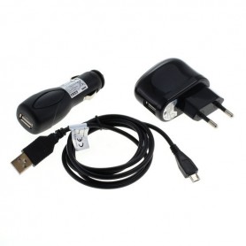 OTB - OTB accessory set compatible with Micro-USB - charging function only - Hálózati töltő - ON3079