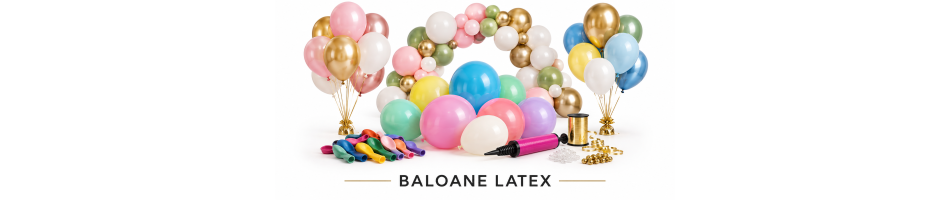 Baloane Latex – Colorate și Tematice pentru Petreceri | MILNIK