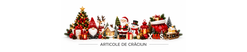 Articole de Crăciun – Decorațiuni și Ornamente | MILNIK