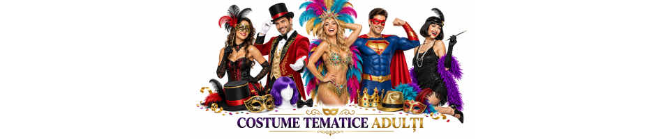 Costume Tematice Adulți – Carnaval și Halloween | MILNIK