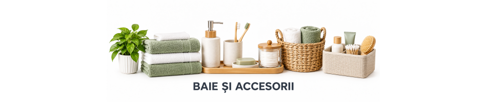 Baie și Accesorii – Organizare și Produse Practice | MILNIK