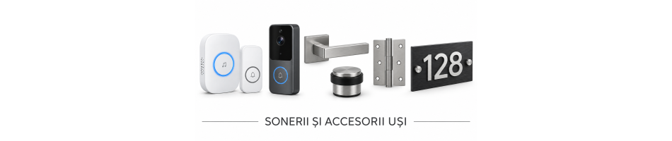 Sonerii și Accesorii Uși – Produse Practice | MILNIK