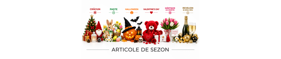Articole de Sezon – Crăciun, Paște, Halloween și Revelion | MILNIK