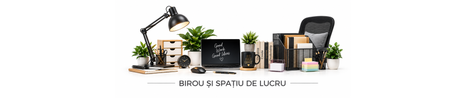 Birou și Spațiu de Lucru – Accesorii și Organizare | MILNIK