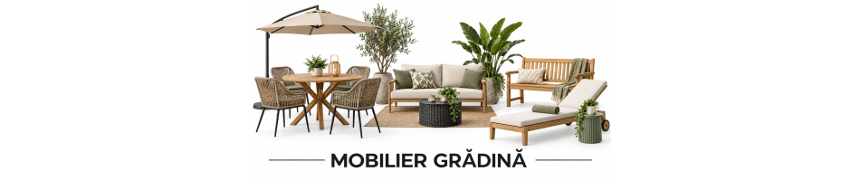 Mobilier Grădină – Scaune, Mese și Seturi Exterior | MILNIK