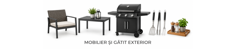 Mobilier și Gătit Exterior – Grătare și Mobilier Grădină | MILNIK