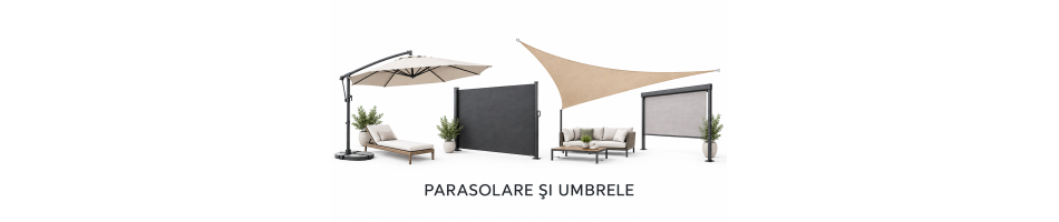 Parasolare și Umbrele – Protecție Solară pentru Exterior | MILNIK
