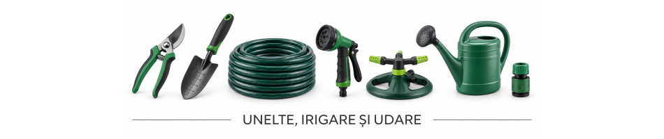 Unelte, Irigare și Udare – Produse pentru Grădină | MILNIK