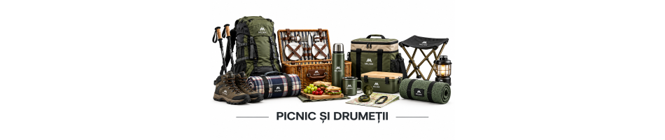 Picnic și Drumeții – Accesorii pentru Ieșiri în Natură | MILNIK