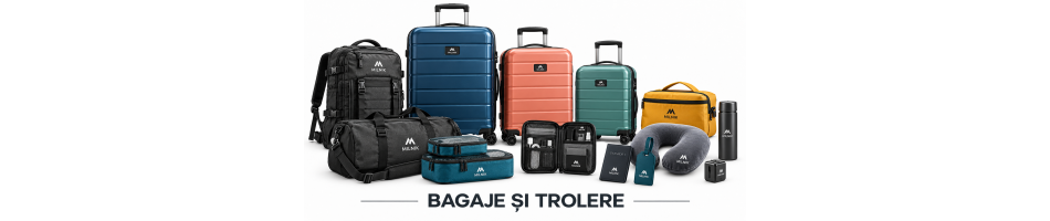 Bagaje și Trolere – Valize și Genți de Voiaj | MILNIK