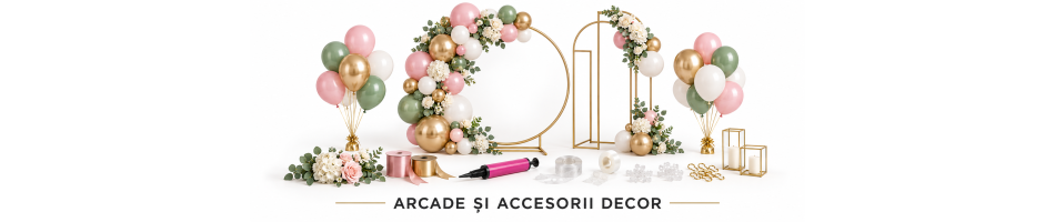 Arcade și Accesorii Decor – Produse pentru Amenajări Festive | MILNIK